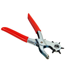 Belt hole punch multifunctional punching pliers