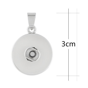 Pendant of necklace fit snaps style chunks jewelry