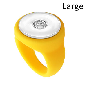 Macaron Men's and Women's Rodent Pioneer Silicone Ring Decompression Educational Toys Silicone Products fit snaps jewelry