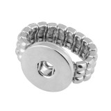 1 buttons snap Elastic Ring fit 18MM snaps jewelry
