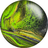 20MM Pretty pattern Print glass snaps buttons