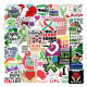 50pcs Donate Life graffiti decorative suitcase notebook waterproof detachable stickers
