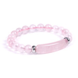 Pink Crystal Bridge Bracelet Tiger's Eye Green Aventurine Bracelet European and American Fashion Jewelry