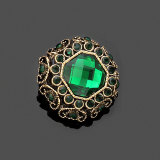 23MM Large Vintage Metal Snap  Button Rhinestone and Diamond Jewelry  fit 18mm snap jewelry