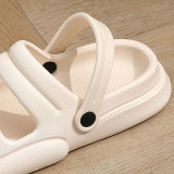 Couple Sandals and Slippers Thick Soled Indoor and Outdoor Casual Shoes  fit18&20MM  snaps button