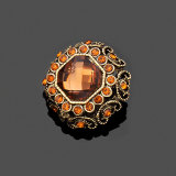 23MM Large Vintage Metal Snap  Button Rhinestone and Diamond Jewelry  fit 18mm snap jewelry