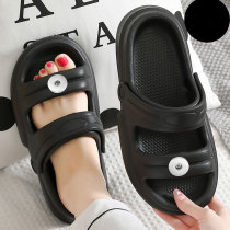 Couple Sandals and Slippers Thick Soled Indoor and Outdoor Casual Shoes  fit18&20MM  snaps button
