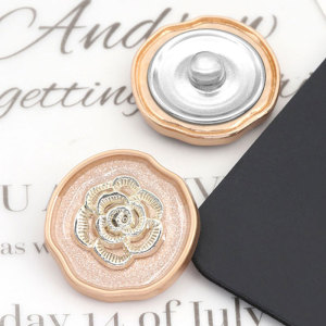 25MM Metal Coat Button Small Fragrance Sweater Button Gold Coat Decorative Button