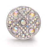 20MM  design Rhinestone  Metal snap buttons