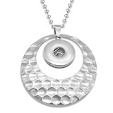 20MM Stainless Steel Snap Ball Bead Necklace Pendant Jewelry Making