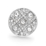 20MM  design Rhinestone  Metal snap buttons