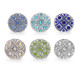 20MM  design Rhinestone  Metal snap buttons