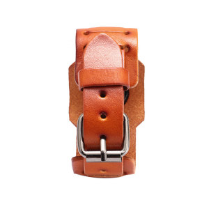 genuine leather strap apple iwatch 7 Apple series universal watch wristband leather retro bracelet