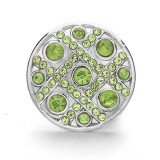 20MM  design Rhinestone  Metal snap buttons