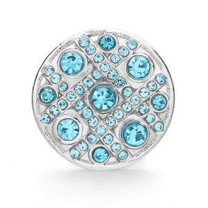 20MM  design Rhinestone  Metal snap buttons