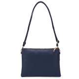 Crocodile Panel Diagonal Bag Envelope Bag Clutch 18mm Snap Jewelry