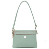 Crocodile Panel Diagonal Bag Envelope Bag Clutch 18mm Snap Jewelry