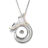 Mermaid Chain Chain Adjustable to Fit 20mm Chunky Snap Jewelry