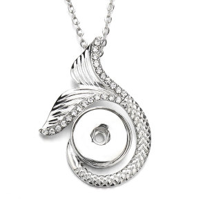 Mermaid Chain Chain Adjustable to Fit 20mm Chunky Snap Jewelry