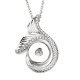 Mermaid Chain Chain Adjustable to Fit 20mm Chunky Snap Jewelry