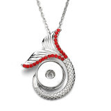 Mermaid Chain Chain Adjustable to Fit 20mm Chunky Snap Jewelry