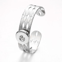1 Snap Alloy Bracelet Fits 18mm/20mm Jewelry Snaps
