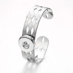 1 Snap Alloy Bracelet Fits 18mm/20mm Jewelry Snaps