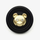 Bear 20MM Metal Snap Button DIY JEWELRY