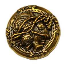 20MM Vine retro  deer Metal Snap Button DIY