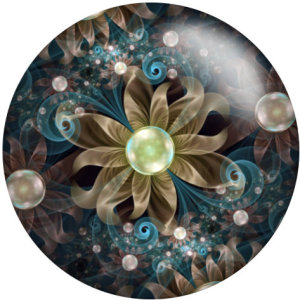 20MM  Print glass snaps buttons  DIY jewelry