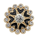 23MM Love Point Oil Alloy Diamond Round DIY18MMsh