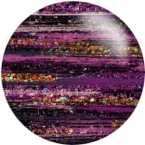 20MM Colorful Leopard Pattern Print glass snaps buttons  DIY jewelry