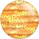 20MM Colorful Art Pattern Print glass snaps buttons  DIY jewelry