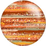20MM Colorful Leopard Pattern Print glass snaps buttons  DIY jewelry