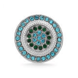 20MM  design Rhinestone  Metal snap buttons