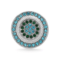 20MM  design Rhinestone  Metal snap buttons