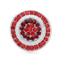 20MM  design Rhinestone  Metal snap buttons