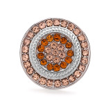 20MM  design Rhinestone  Metal snap buttons