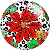 20MM Halloween Print glass snaps buttons  DIY jewelry