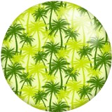 20MM strawberry  Print glass snaps buttons