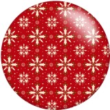 20MM Colorful pattern  Print glass snaps buttons  DIY jewelry