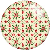 20MM Colorful pattern  Print glass snaps buttons  DIY jewelry