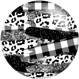 20MM Colorful Art Pattern  Print glass snaps buttons  DIY jewelry