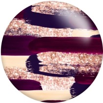 20MM Colorful Leopard Pattern Print glass snaps buttons  DIY jewelry
