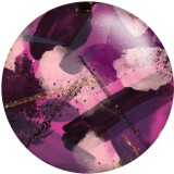 20MM Colorful Art Pattern  Print glass snaps buttons  DIY jewelry