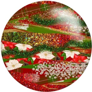 20MM Colorful Art Pattern  Print glass snaps buttons  DIY jewelry