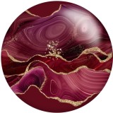 20MM Colorful Art Pattern  Print glass snaps buttons  DIY jewelry