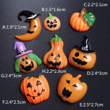 Halloween Pumpkin Lamp Resin for 20MM Snaps Buttons