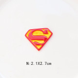 Cartoon Marvel Hero Resin is suitable for 20MM Snaps Buttons