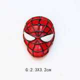 Cartoon Marvel Hero Resin is suitable for 20MM Snaps Buttons
